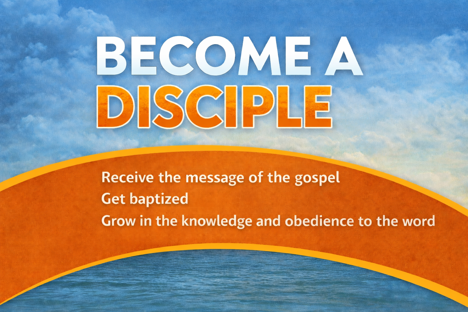 discipleship