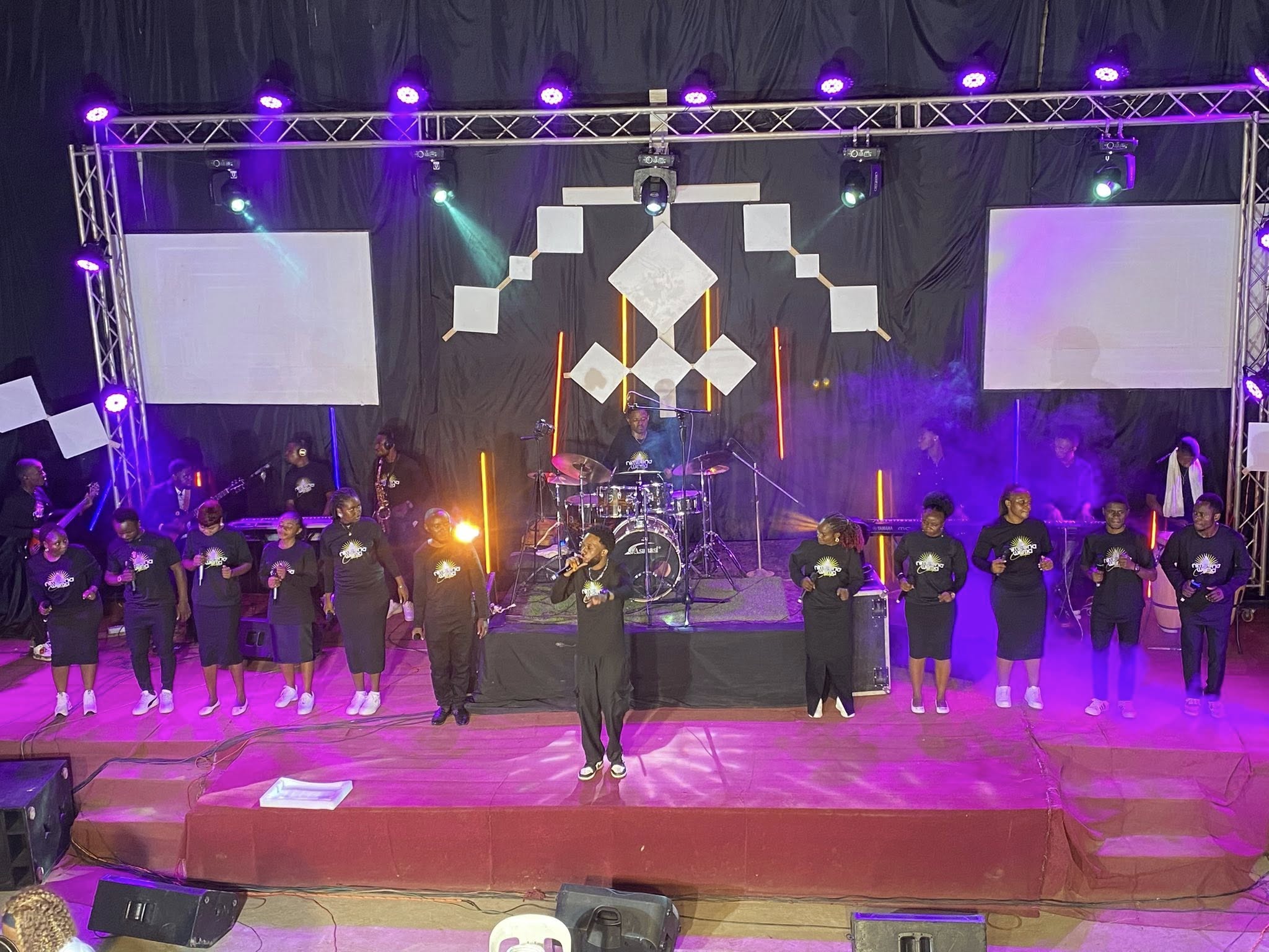 Arrival of the BCCA President in Uganda